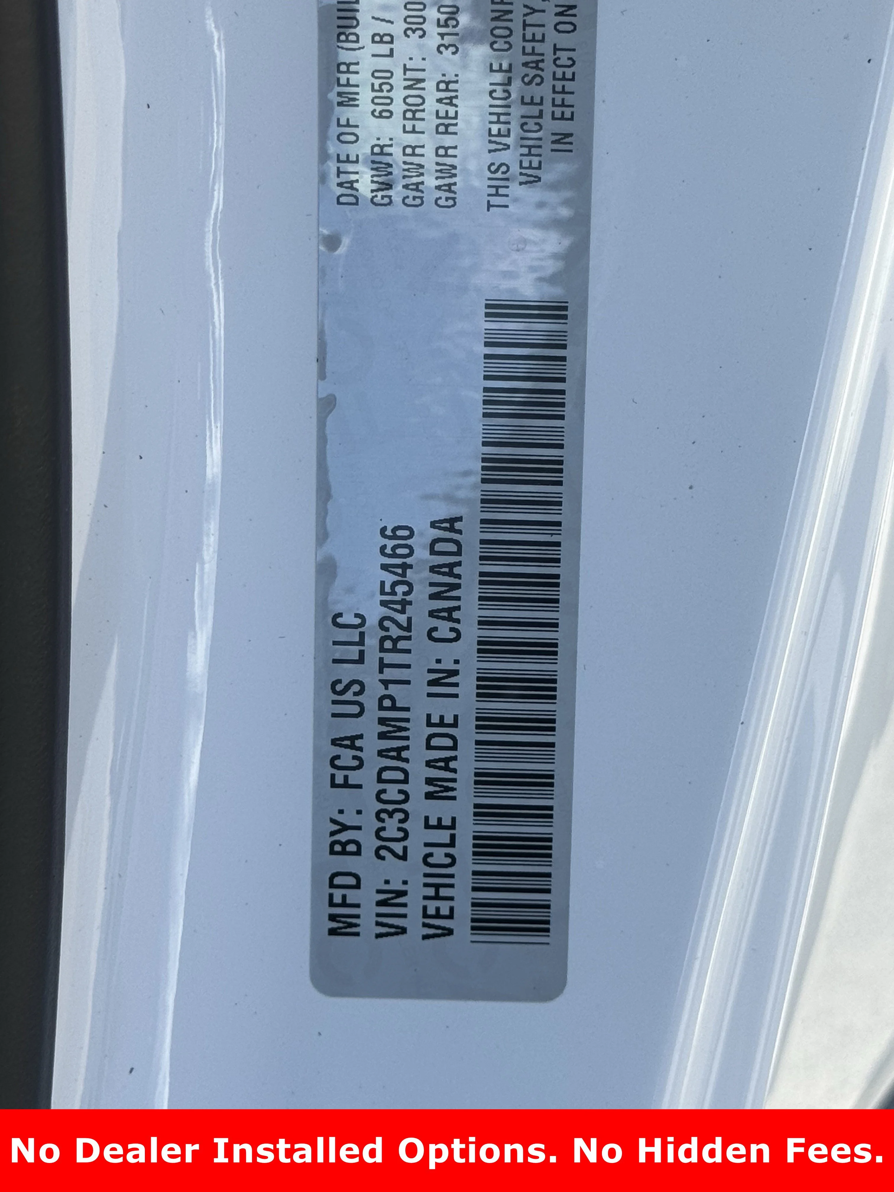 New 2026 White Knuckle Dodge Scat Pack Plus image 21