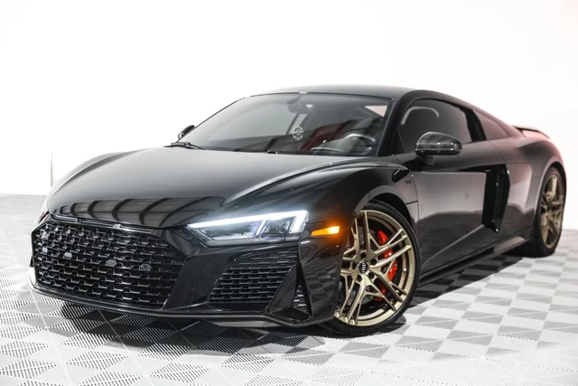 2020 Audi R8 V10 performance