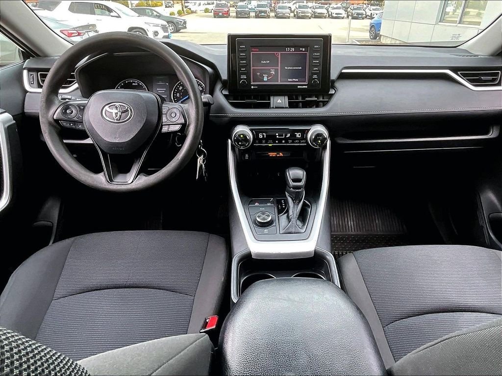 Used 2021 Gray Toyota LE image 21