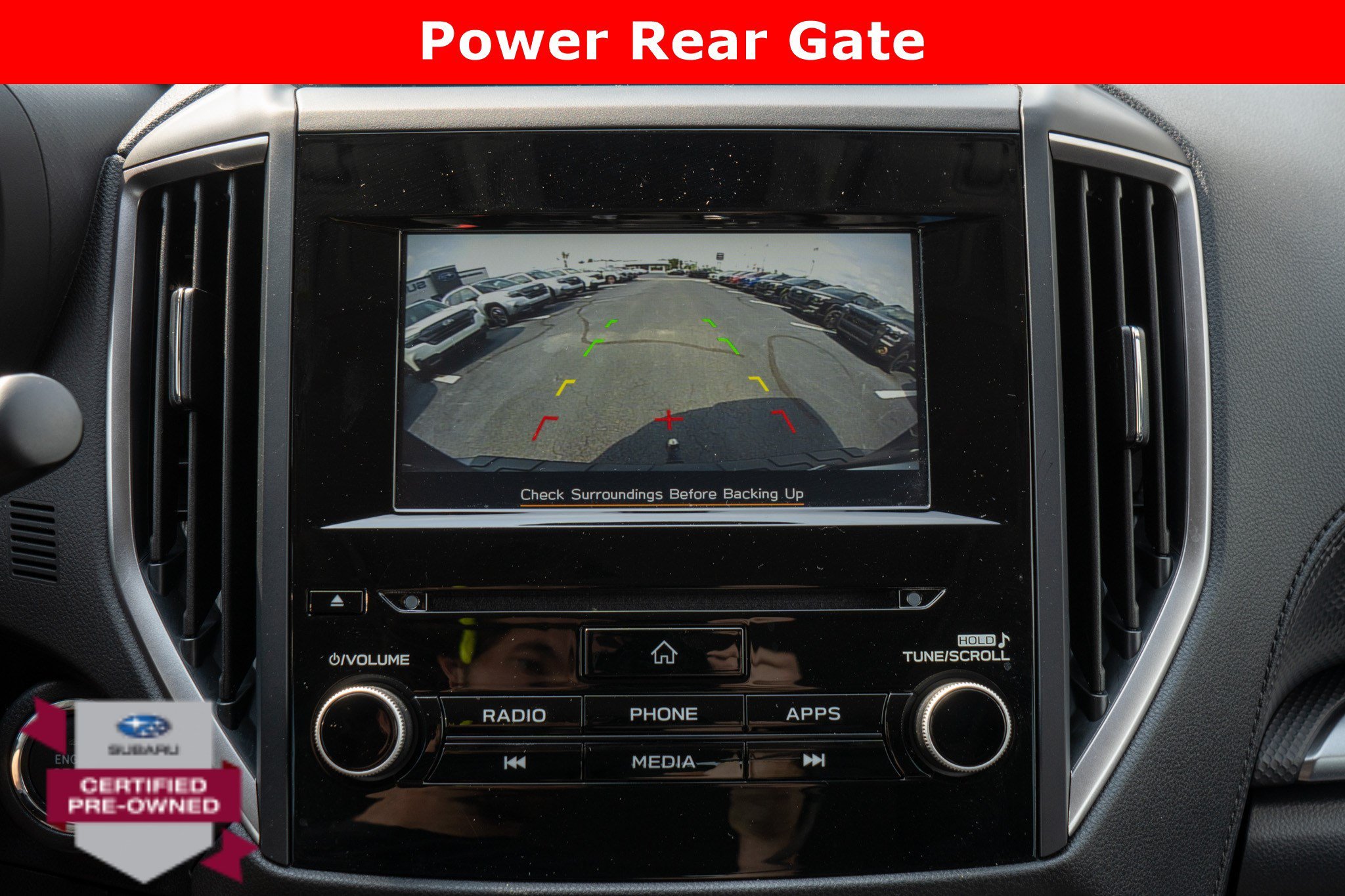 Used 2023 Magnetite Gray Metallic Subaru Premium image 19