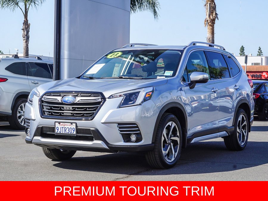 Certified Used 2023 Silver Subaru Touring image 3