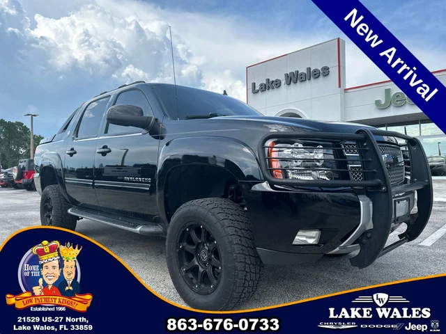 2013 Chevrolet Avalanche 1500 LT