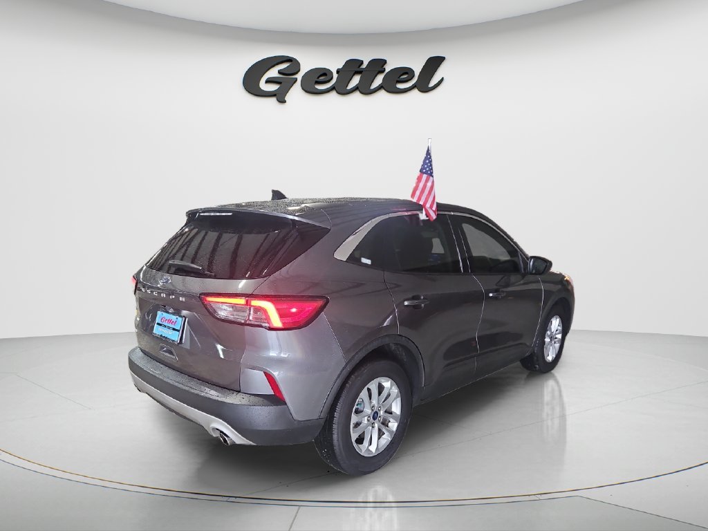Used 2022 Gray Ford SE image 5