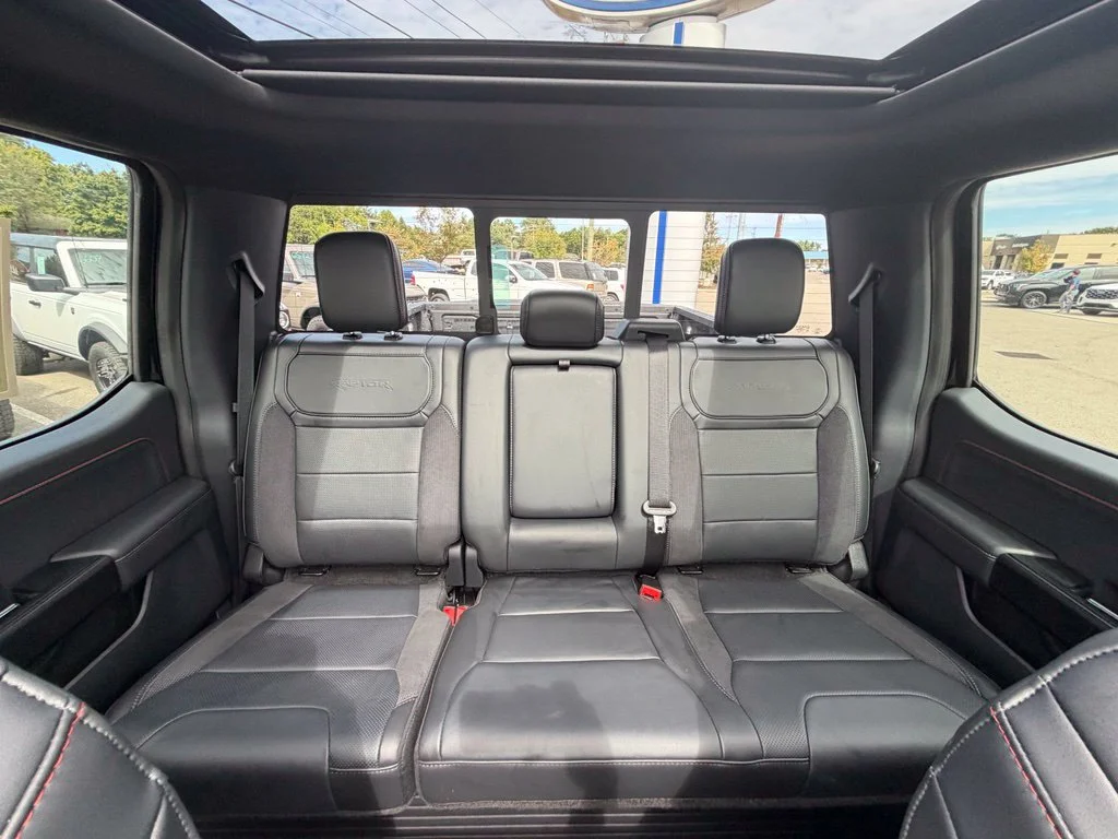 Used 2026 Black Ford Raptor image 17