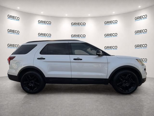 Used 2018 White Ford Sport image 8