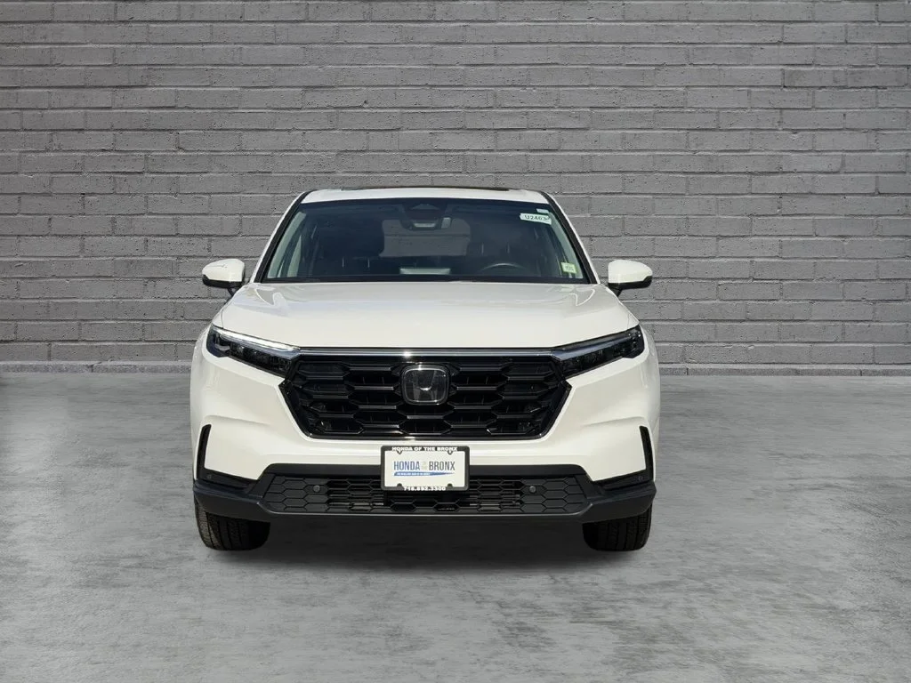 Used 2025 Platinum White Pearl Honda EX-L image 4