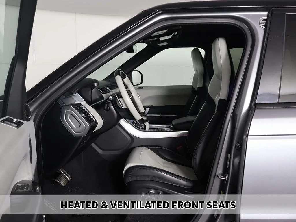 Used 2022 Gray Land Rover SVR image 10