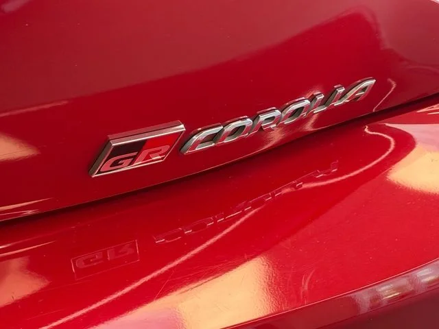 Used 2023 Red Toyota Core image 8