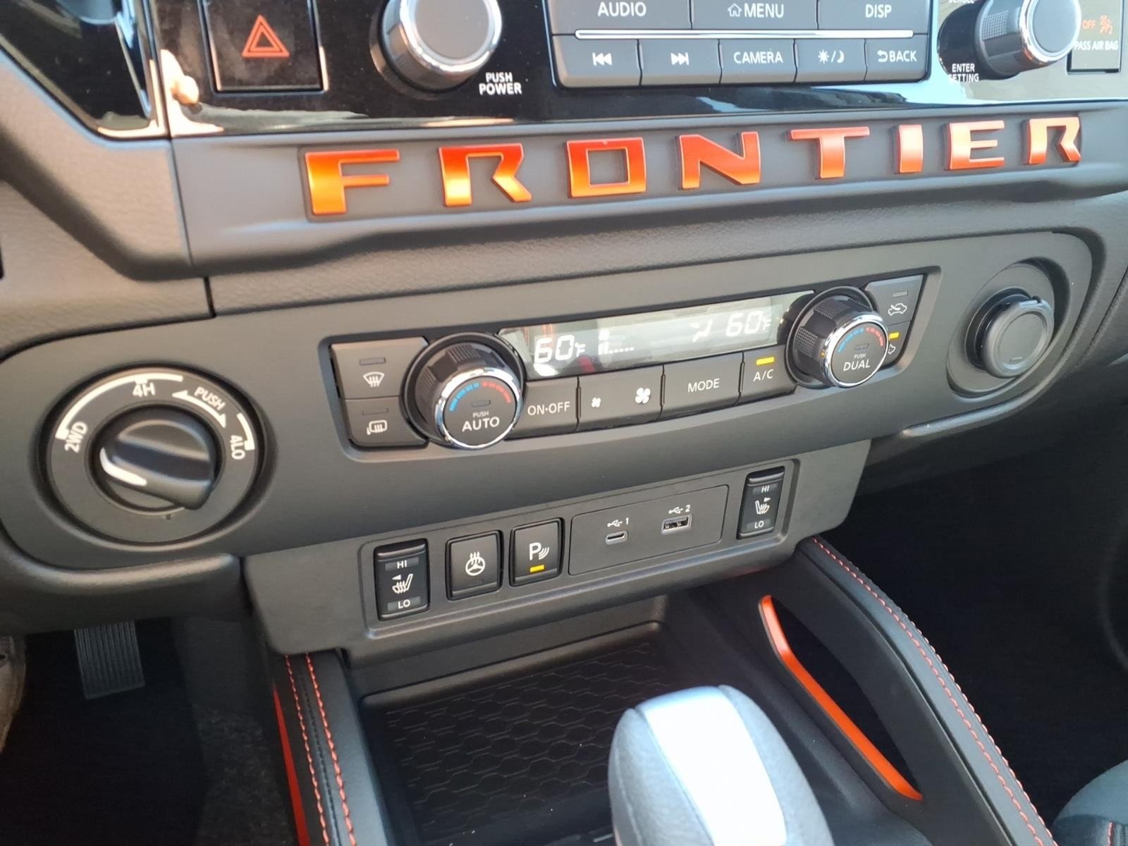 2026 Nissan Frontier Crew Cab PRO-4X® Black at Robbins Nissan