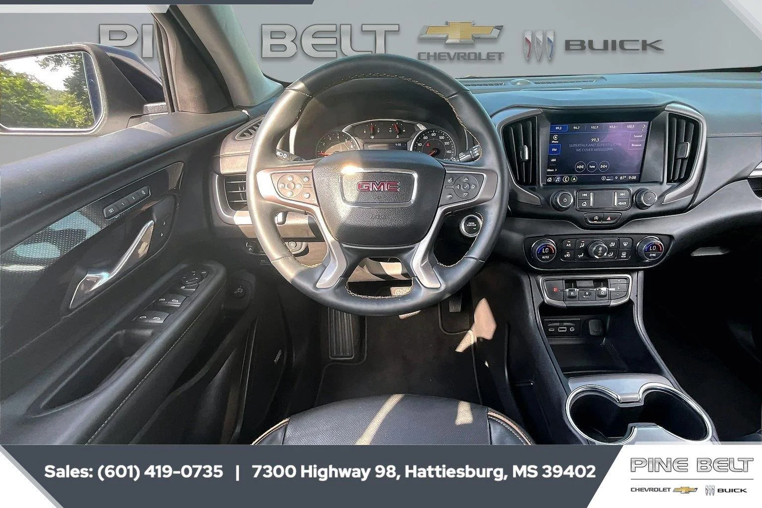 Used 2024 Summit White GMC AT4 image 5
