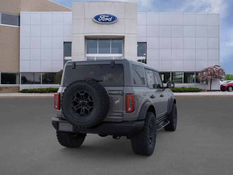 New 2026 Gray Ford Badlands image 33
