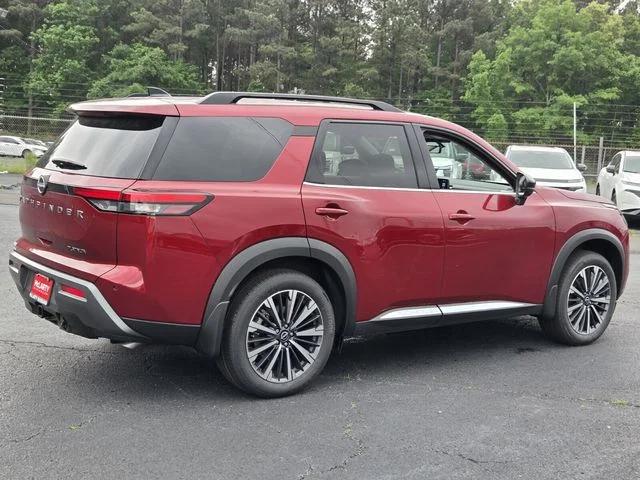 New 2026 Scarlet Ember Tintcoat Nissan Platinum image 5