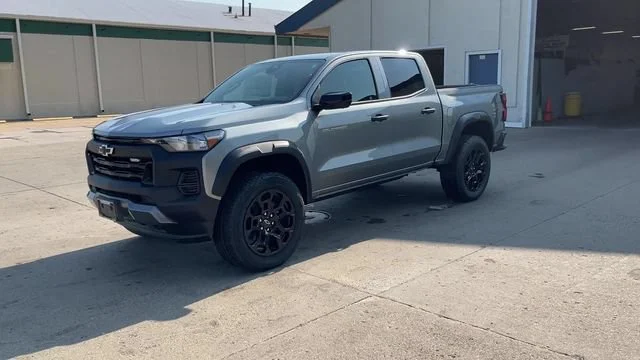 New 2026 Sterling Gray Metallic Chevrolet Trail Boss image 4