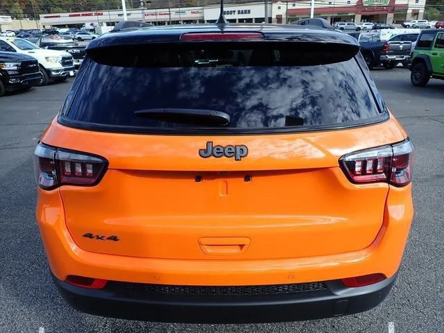 New 2026 Orange Jeep Limited image 4