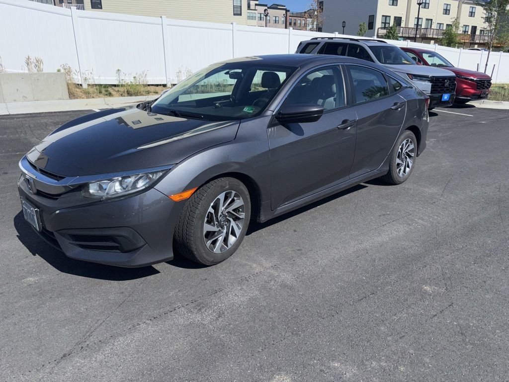 2016 Honda Civic EX CVT's photo