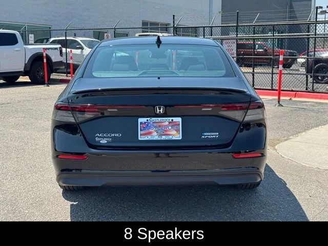 Used 2023 Black Honda Sport image 5