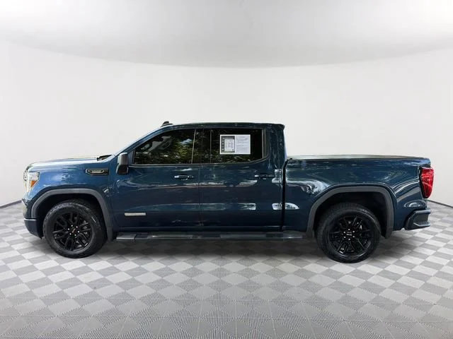 Used 2021 PACIFIC BLUE METALLIC GMC Elevation image 8