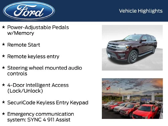 Used 2023 Red Ford XLT image 9