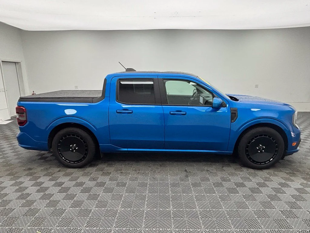 Certified Used 2025 Blue Ford Lobo Standard image 7