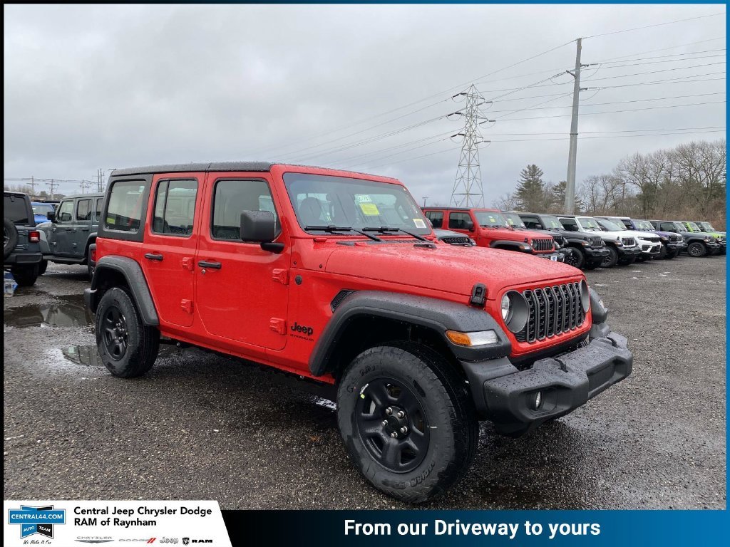 2026 Jeep Wrangler 4-Door