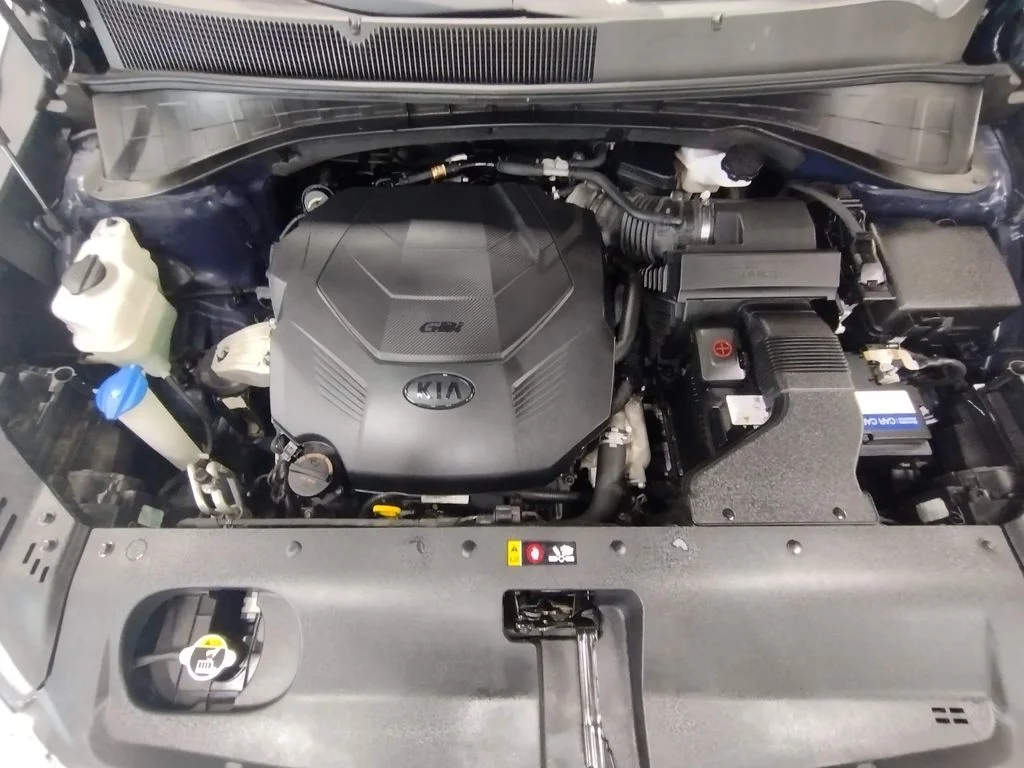 Used 2020 Blue Kia S image 8