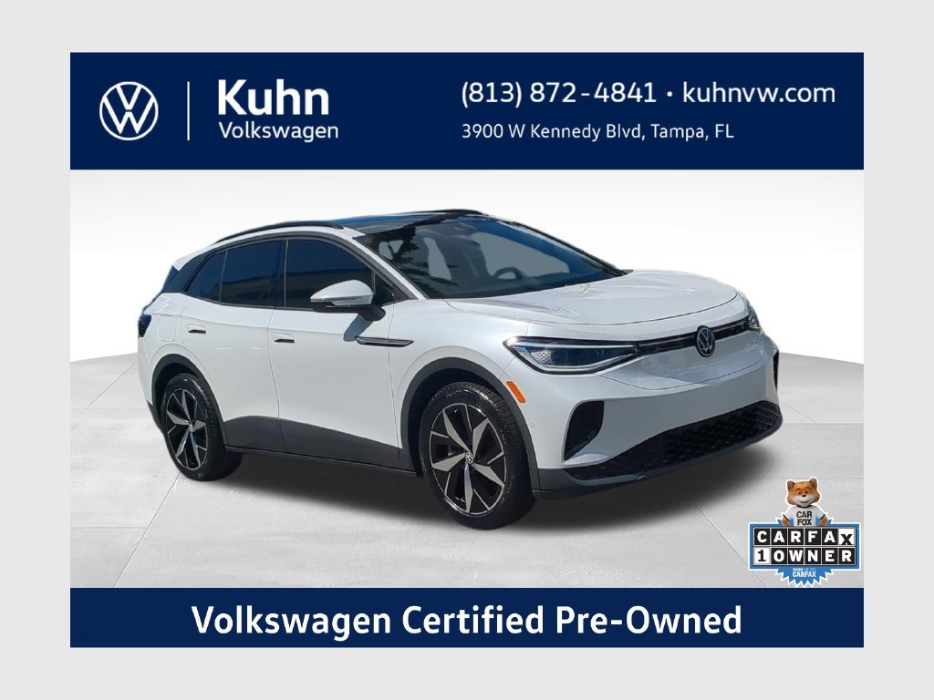 Certified Used 2023 White Volkswagen Pro S image 1