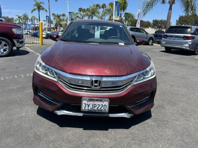 Used 2017 Maroon Honda Sport image 3