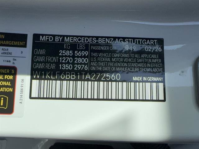 New 2026 Polar White Mercedes-Benz E 450 4MATIC® image 32