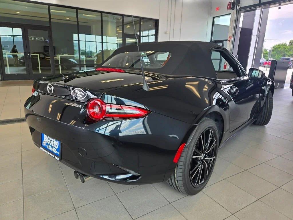 Used 2025 Black Mazda Grand Touring image 8