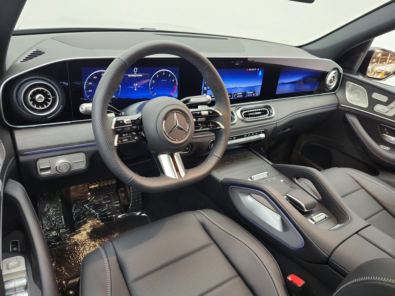 New 2027 MANUFAKTUR Alpine Grey Mercedes-Benz GLS 450 4MATIC® SUV image 24