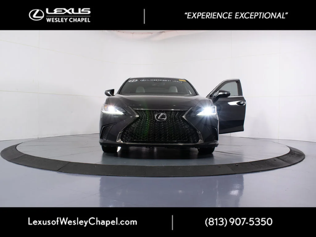 Certified Used 2023 Black Lexus 350 F Sport image 26