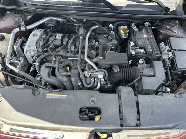 Certified Used 2024 Red Nissan SV image 19