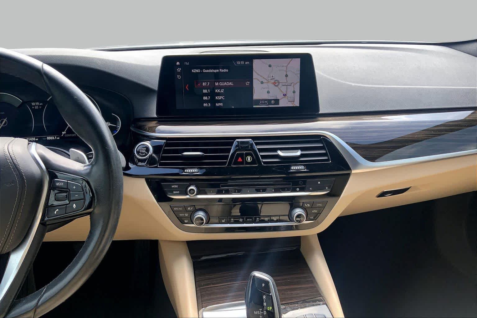 Used 2019 Mineral White Metallic BMW 530i image 6
