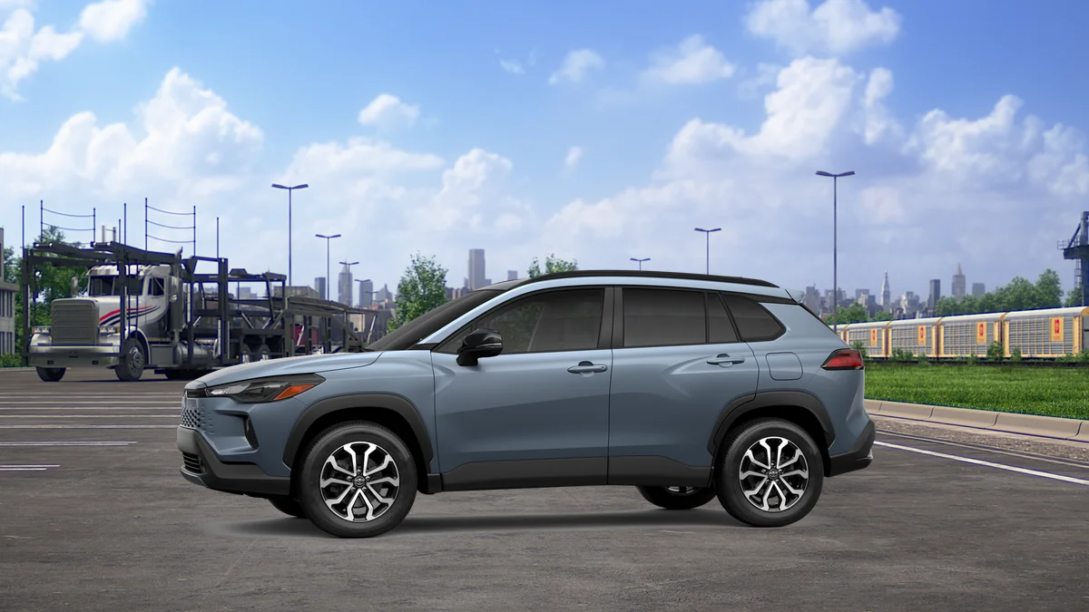 New 2026 Celestite Toyota Hybrid SE image 15