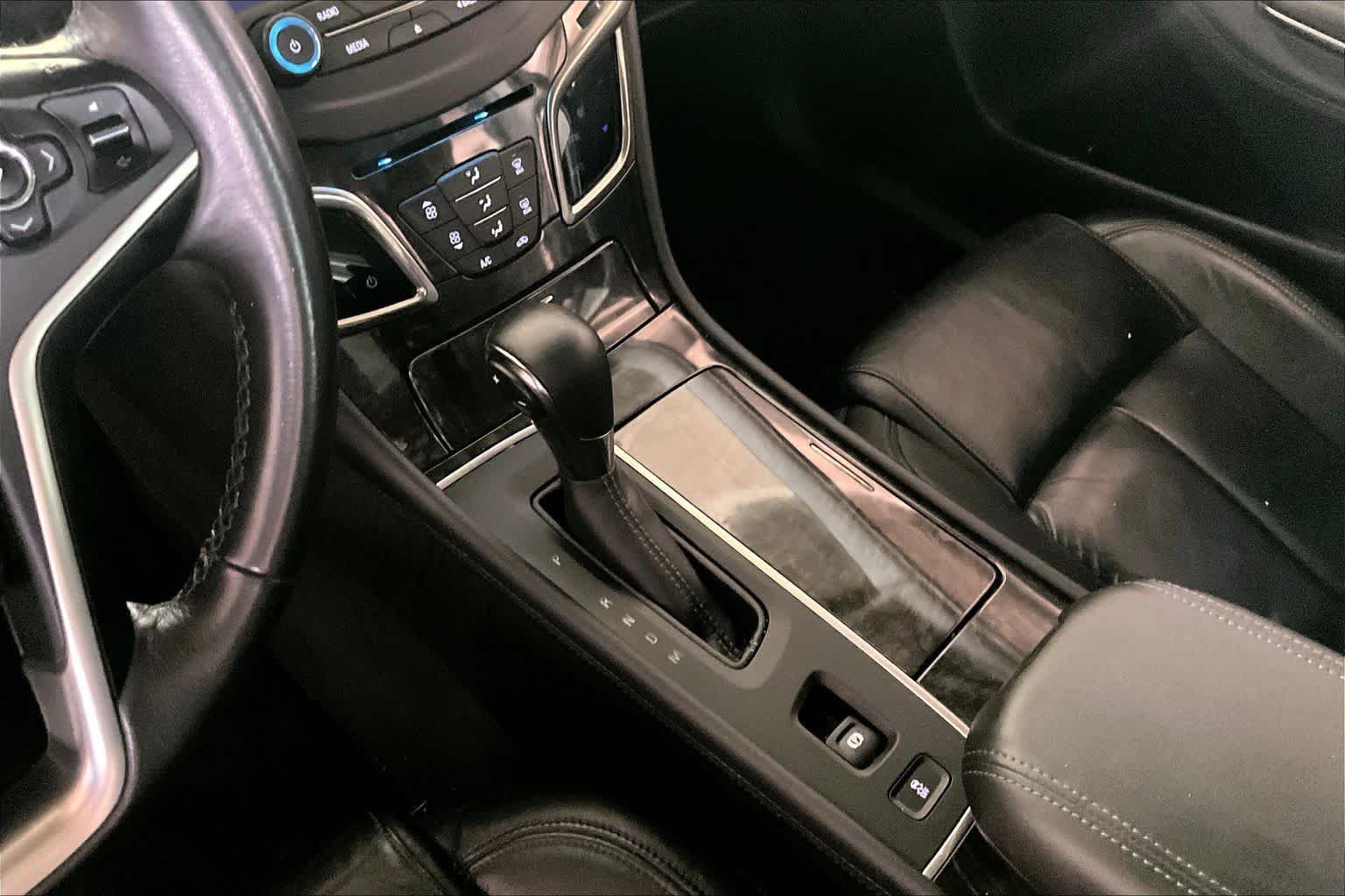 Used 2015 Smoky Gray Metallic Buick Leather image 15