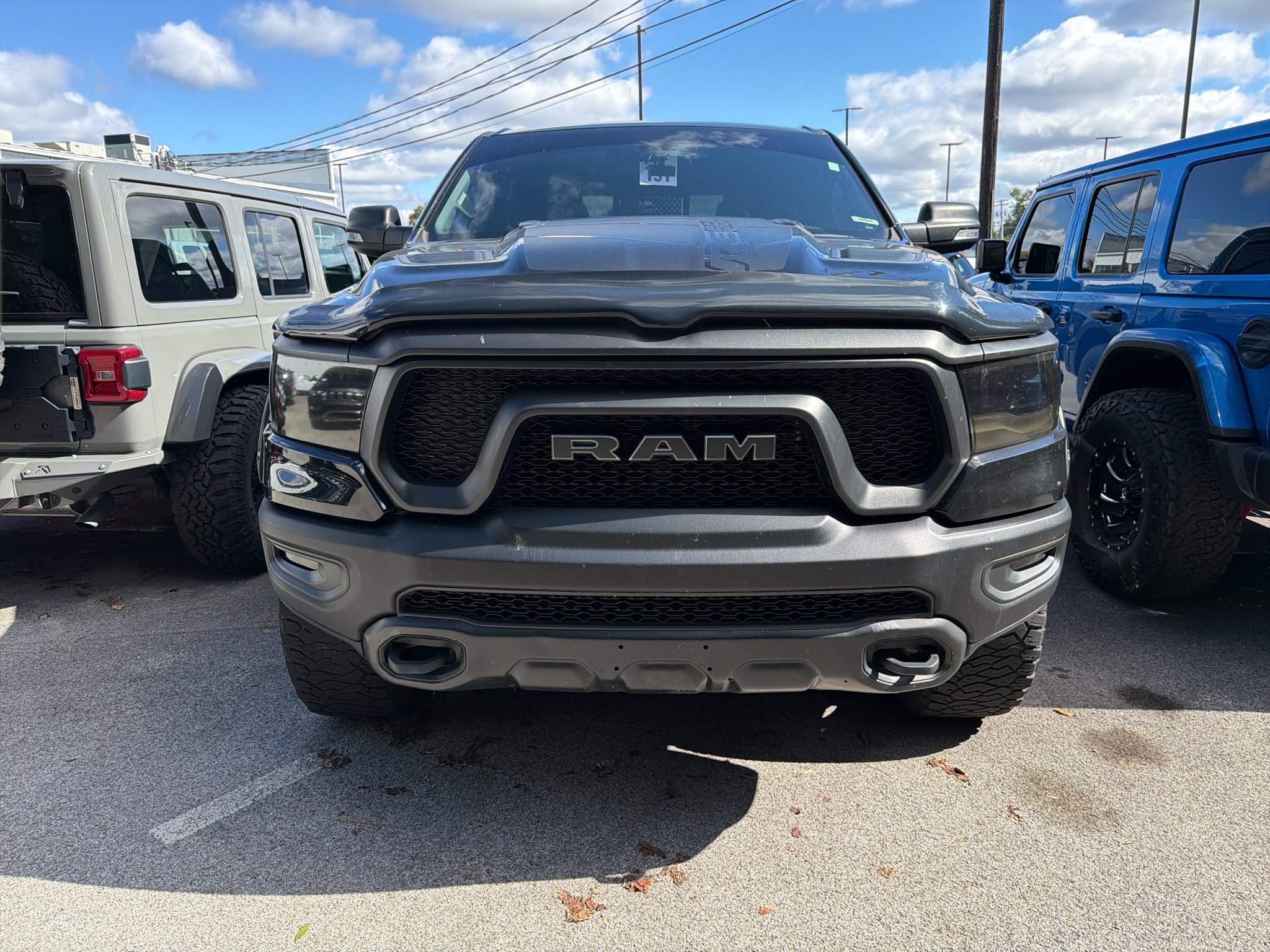 Used 2020 Black Ram Rebel image 1