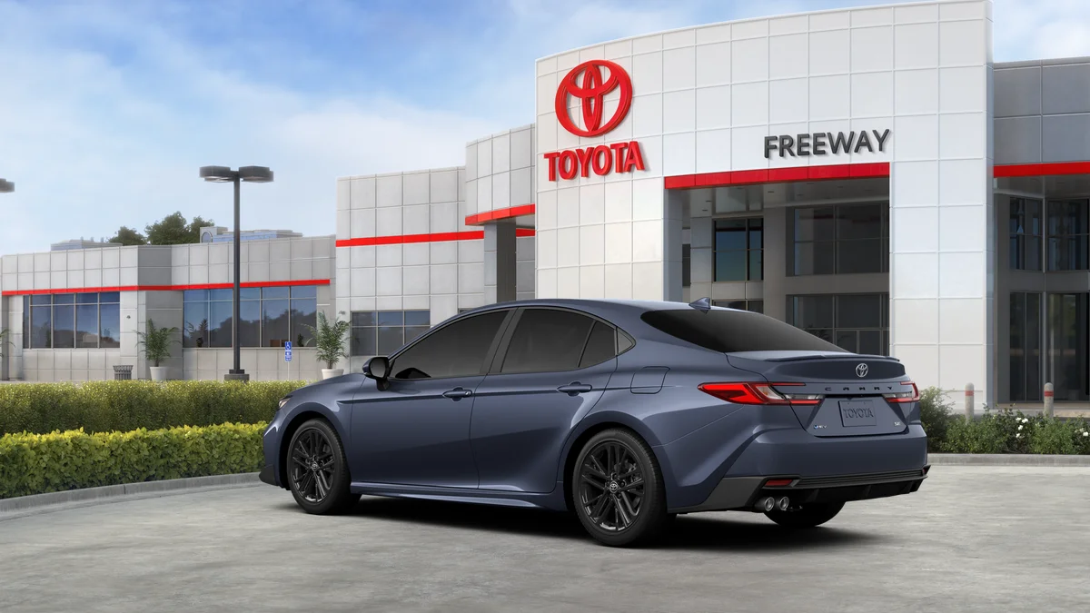 New 2026 Dark Cosmos Toyota SE image 6