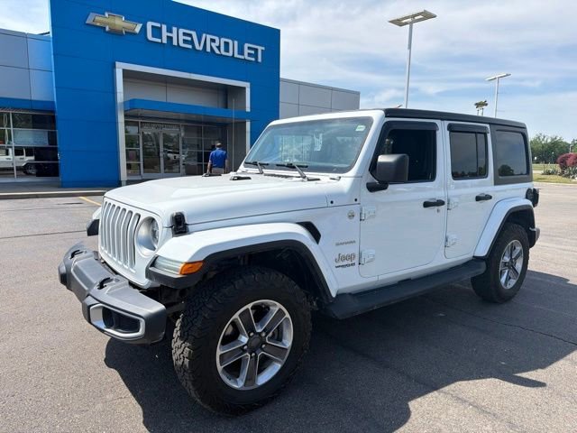 2018 Jeep Wrangler Sahara's photo