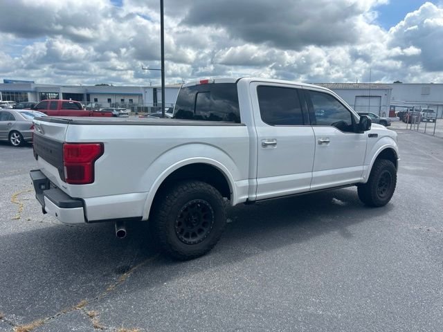 Used 2018 White Ford Platinum image 4