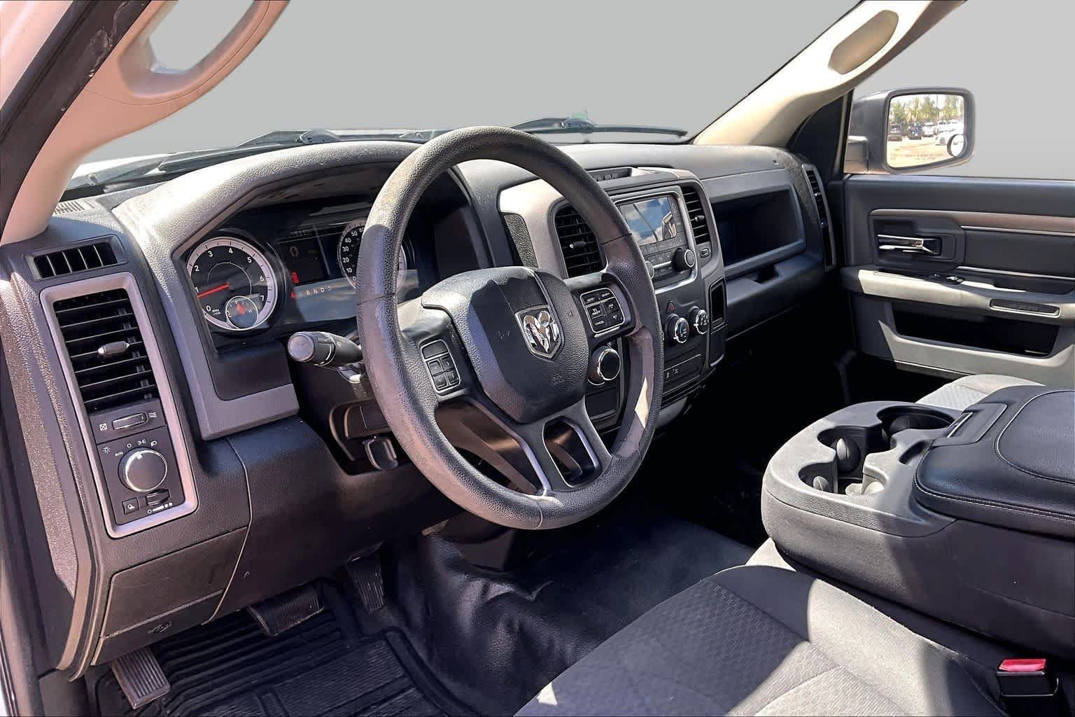 Used 2019 Bright White Clearcoat Ram Tradesman image 15