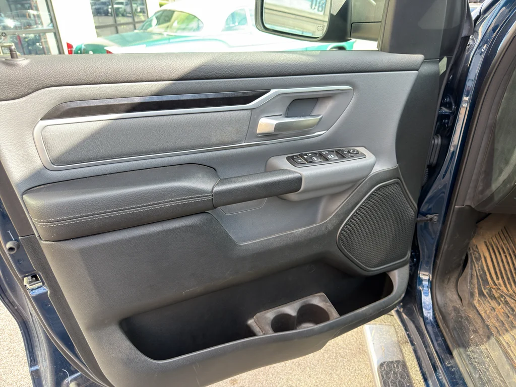 Used 2021 Patriot Blue Pearlcoat Ram Big Horn image 8