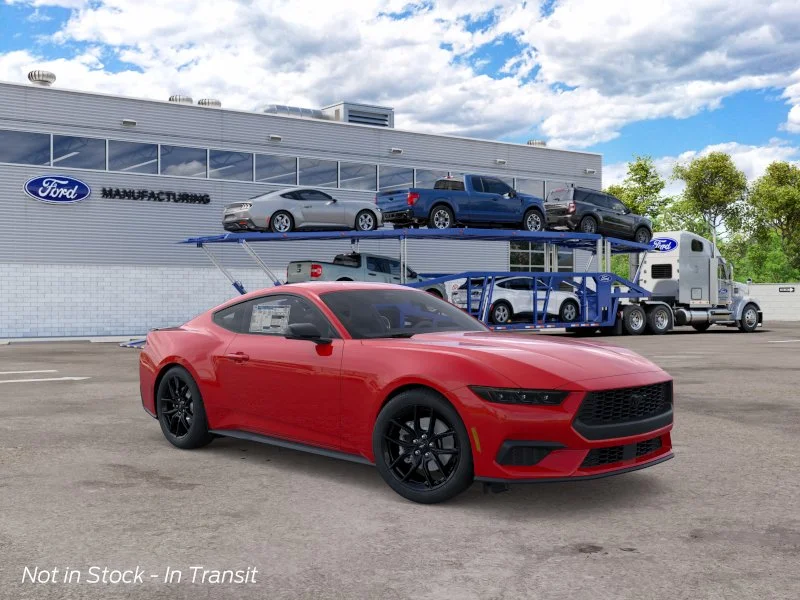 New 2026 Race Red Ford EcoBoost® Premium Fastback image 1