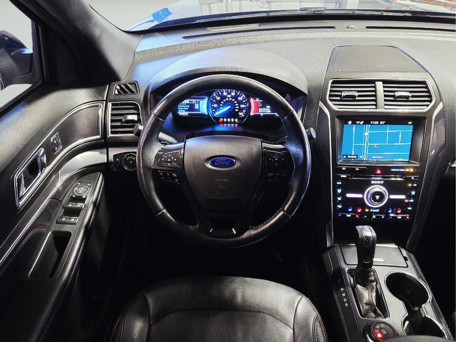 Certified Used 2018 Blue Ford Sport image 51