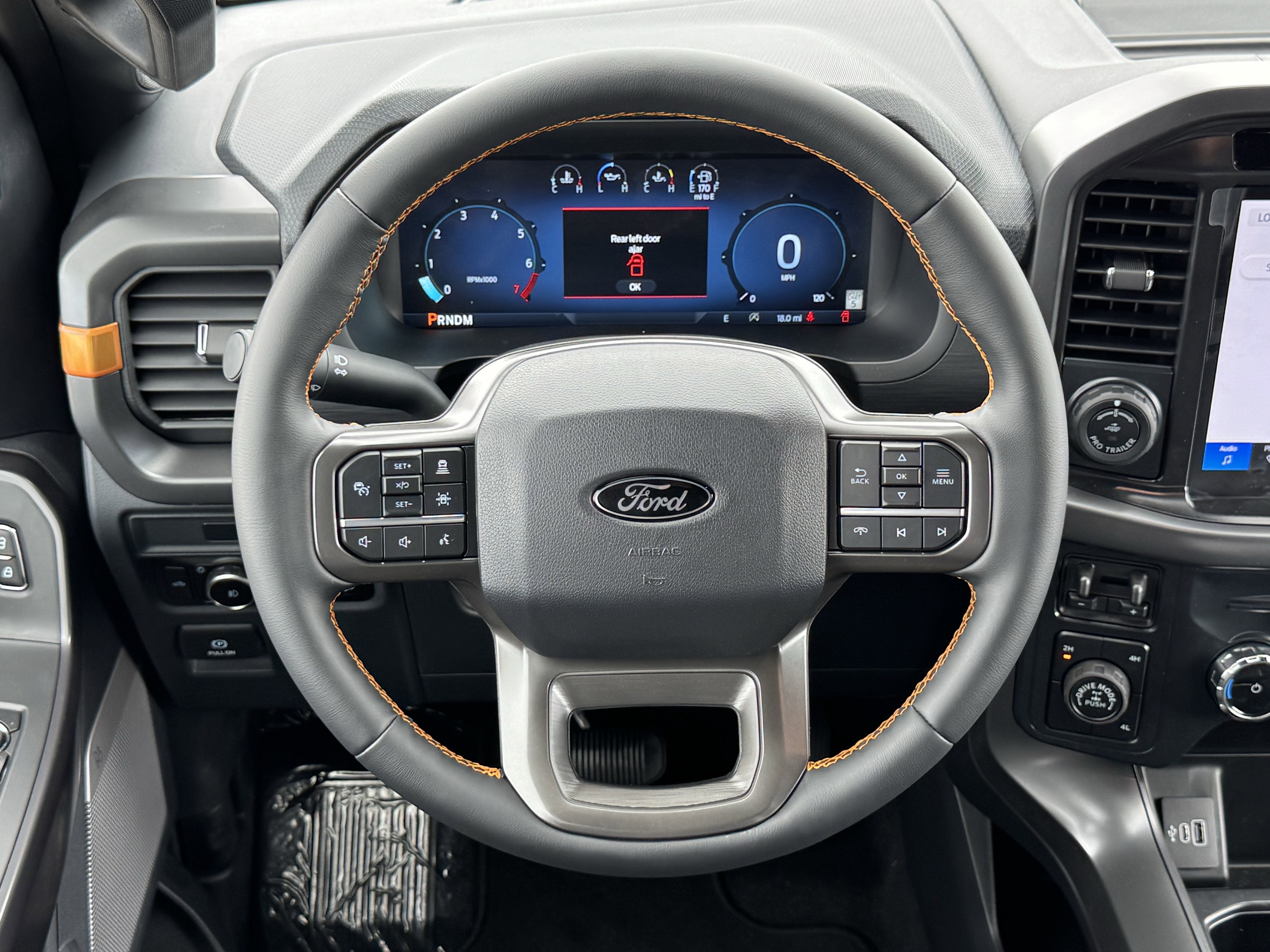 New 2026 Iconic Silver Metallic Ford Tremor image 14