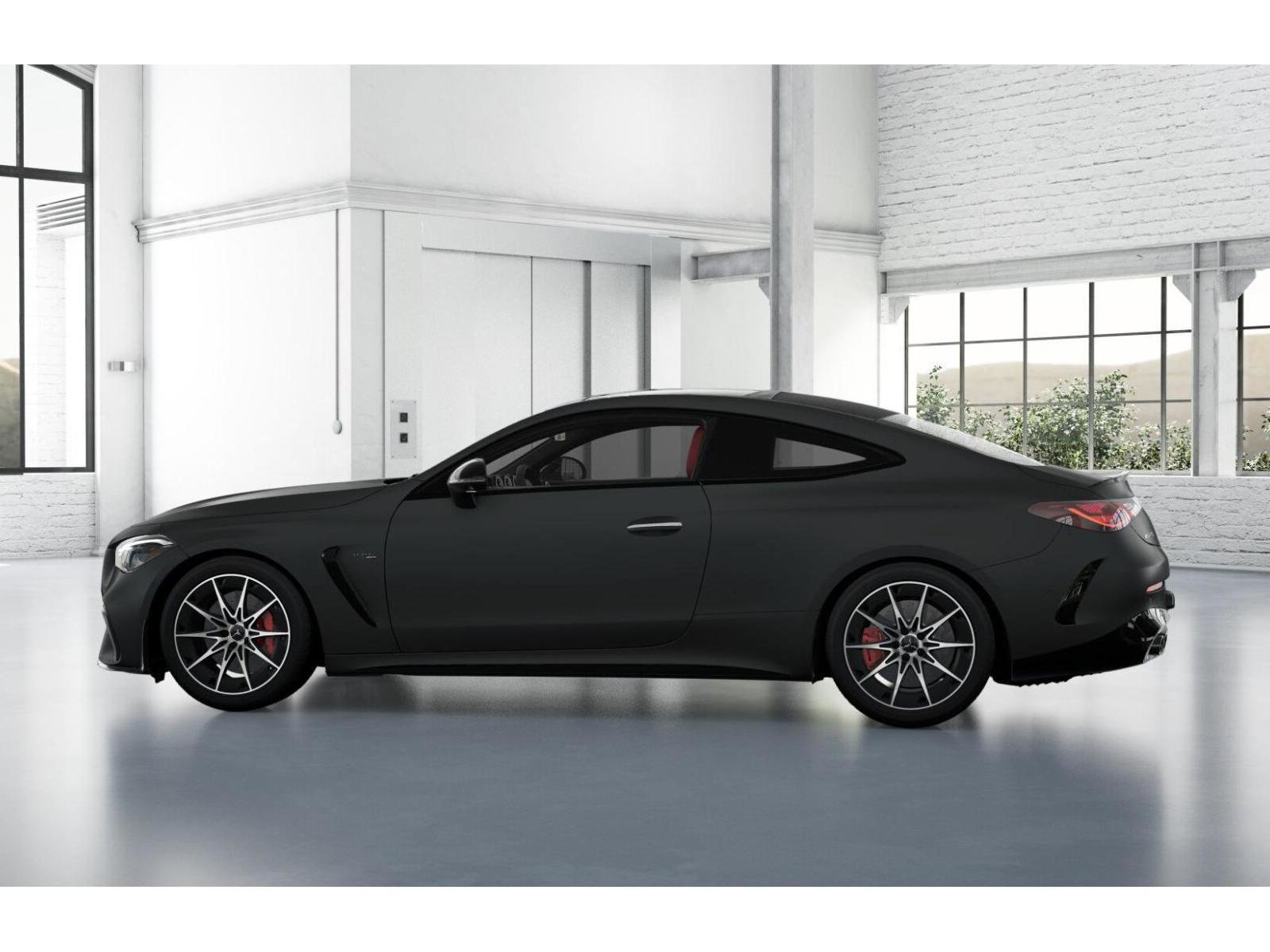 New 2026 MANUFAKTUR exclusive graphite grey magno Mercedes-Benz AMG® CLE 53 4MATIC+ Coupe image 46