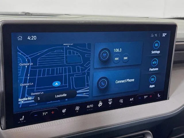 New 2026 Azure Gray Metallic Tri-Coat Ford Lariat® image 47