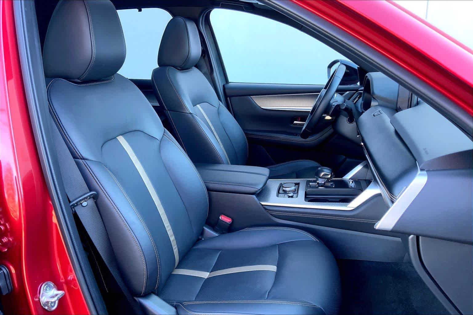Certified Used 2025 Soul Red Crystal Metallic Mazda 3.3 Turbo S Premium Package image 8