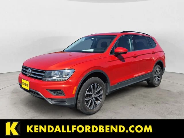Used 2019 Orange Volkswagen 2.0T SE image 1