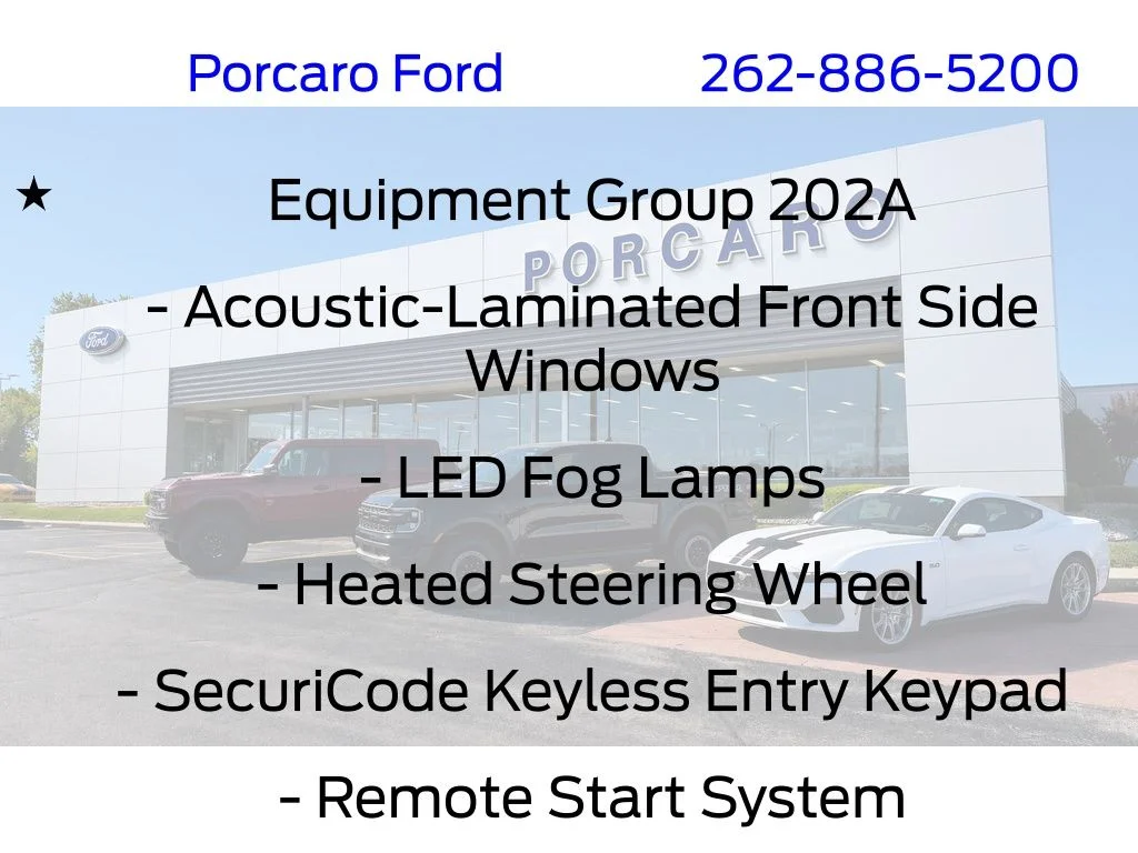 Certified Used 2024 Rapid Red Metallic Tinted Clearcoat Ford XLT image 24