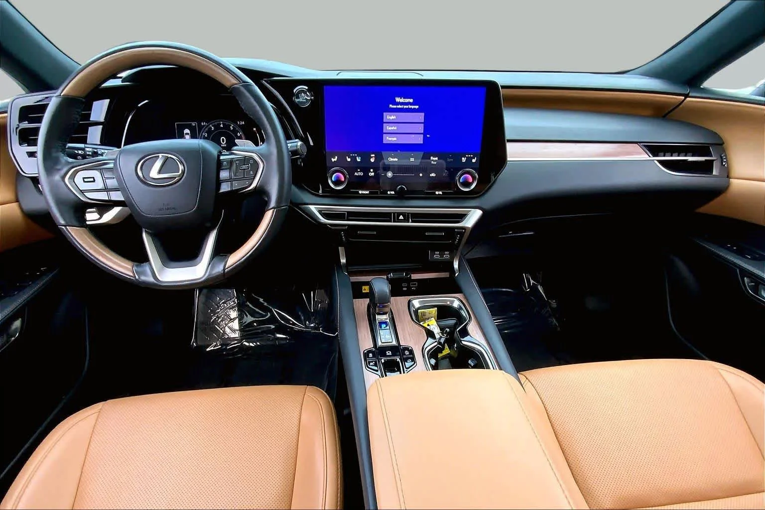 Certified Used 2024 GRAPHITE BLACK GF. Lexus Premium image 16
